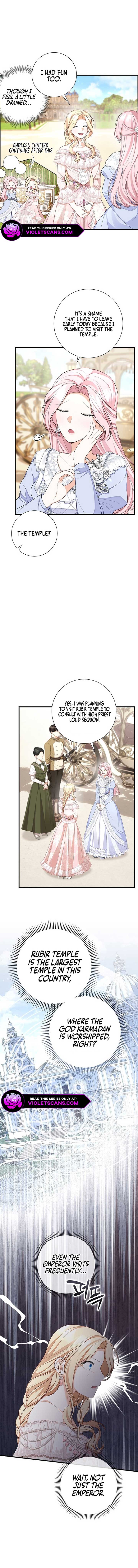 I Became the Mother of the Supporting Male Lead’s Son - Chapter 14 Page 8