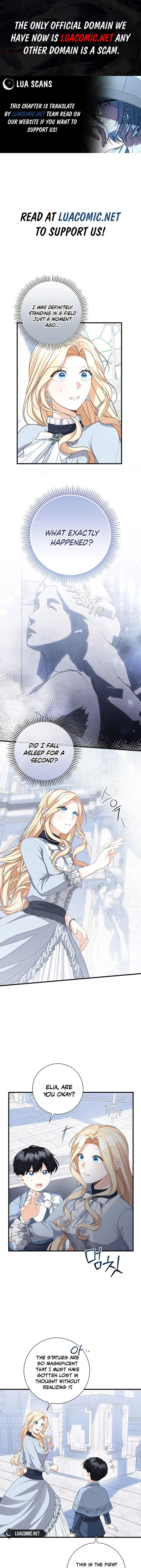 I Became the Mother of the Supporting Male Lead’s Son - Chapter 16 Page 1