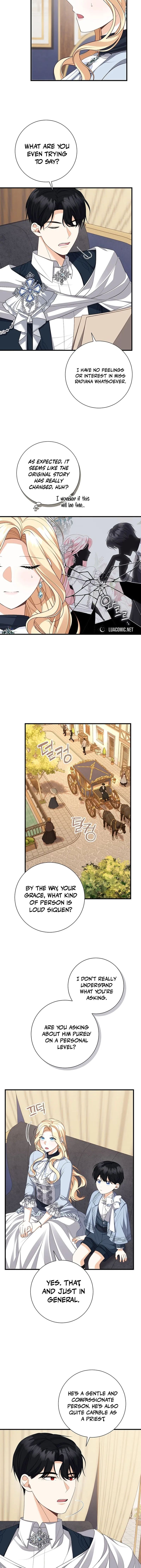 I Became the Mother of the Supporting Male Lead’s Son - Chapter 16 Page 10