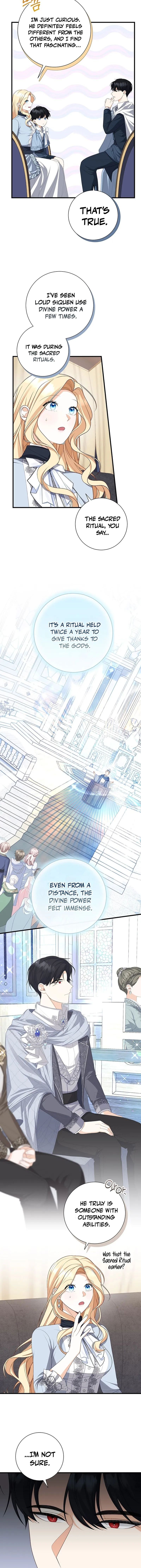 I Became the Mother of the Supporting Male Lead’s Son - Chapter 16 Page 12