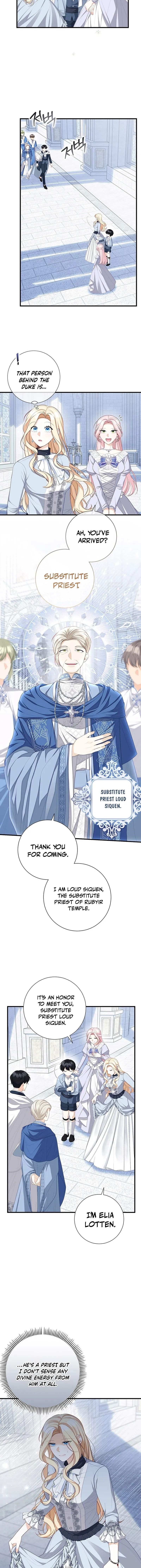 I Became the Mother of the Supporting Male Lead’s Son - Chapter 16 Page 6