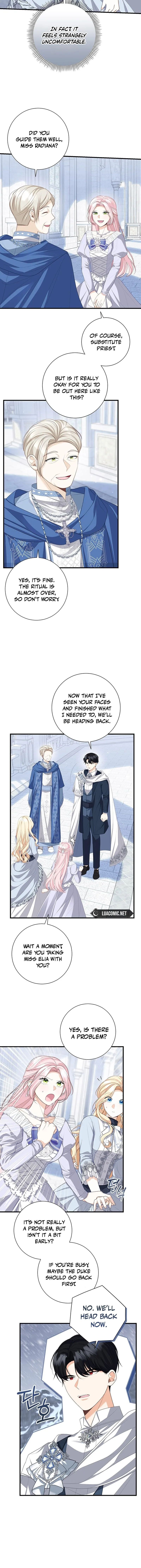 I Became the Mother of the Supporting Male Lead’s Son - Chapter 16 Page 7