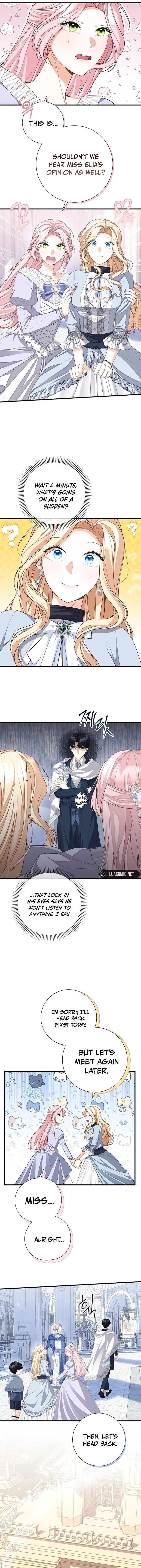 I Became the Mother of the Supporting Male Lead’s Son - Chapter 16 Page 8