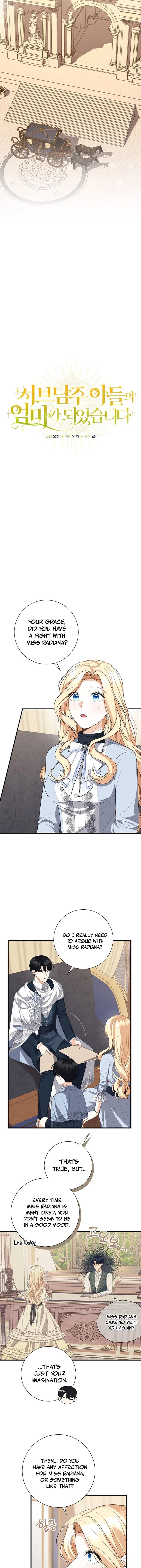 I Became the Mother of the Supporting Male Lead’s Son - Chapter 16 Page 9