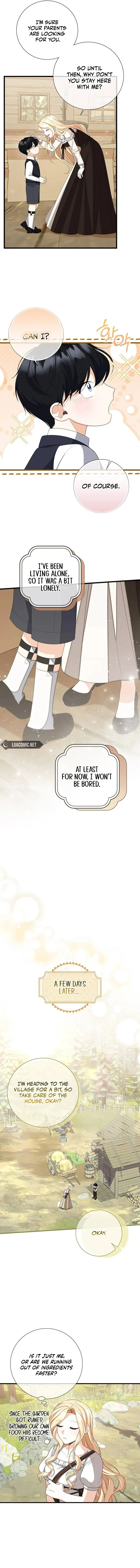 I Became the Mother of the Supporting Male Lead’s Son - Chapter 2 Page 7