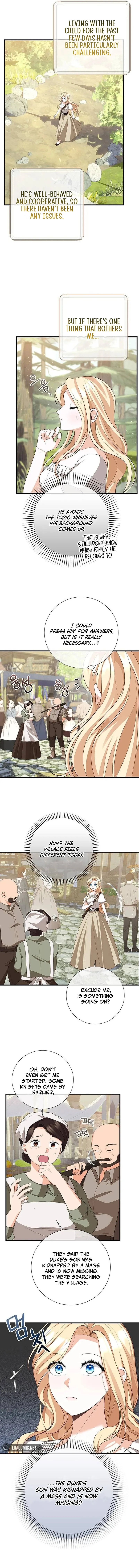 I Became the Mother of the Supporting Male Lead’s Son - Chapter 2 Page 8