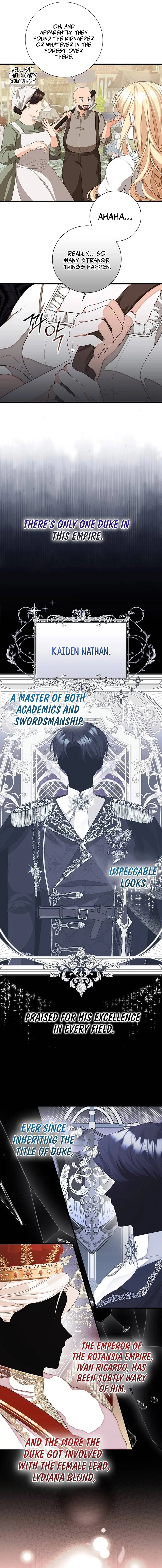 I Became the Mother of the Supporting Male Lead’s Son - Chapter 2 Page 9