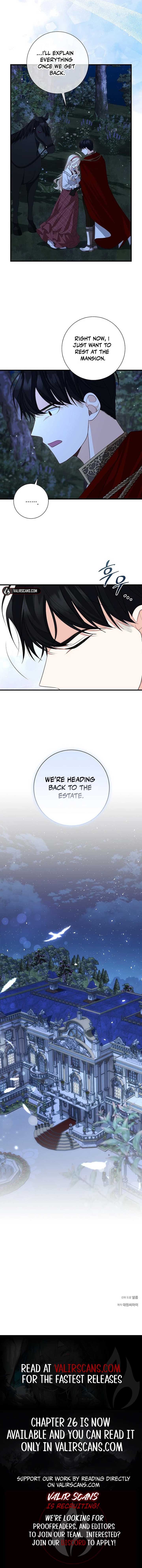 I Became the Mother of the Supporting Male Lead’s Son - Chapter 21 Page 9