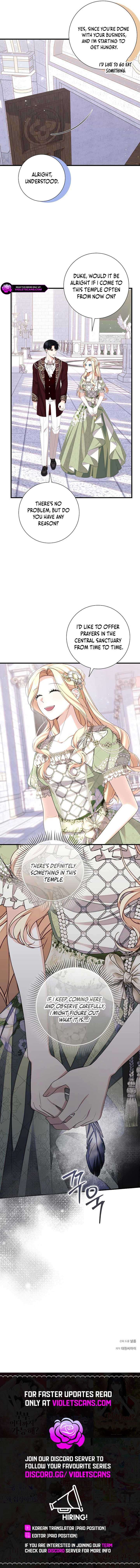 I Became the Mother of the Supporting Male Lead’s Son - Chapter 23 Page 10