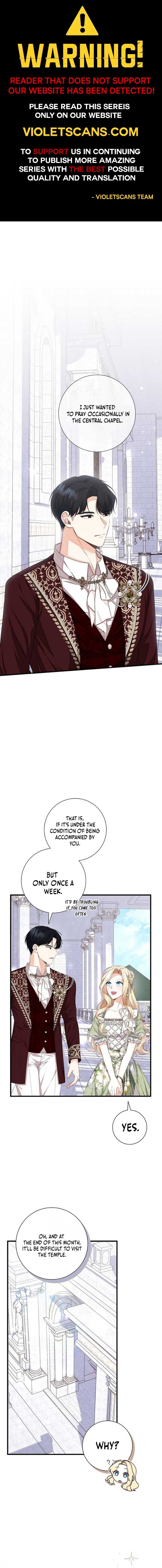 I Became the Mother of the Supporting Male Lead’s Son - Chapter 24 Page 1