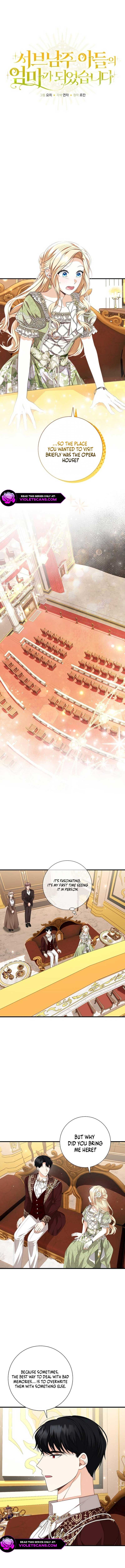 I Became the Mother of the Supporting Male Lead’s Son - Chapter 24 Page 10