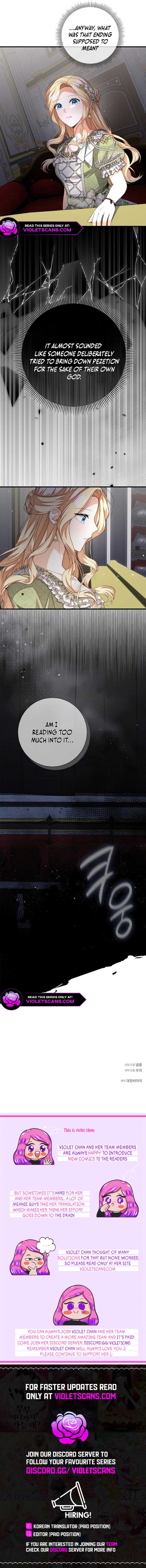 I Became the Mother of the Supporting Male Lead’s Son - Chapter 24 Page 15