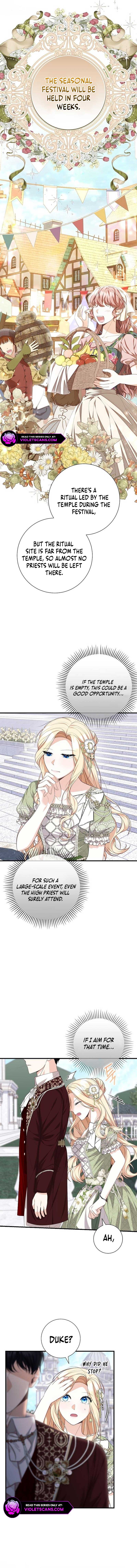 I Became the Mother of the Supporting Male Lead’s Son - Chapter 24 Page 2