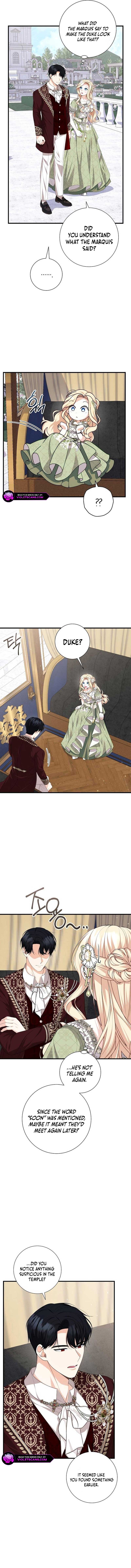 I Became the Mother of the Supporting Male Lead’s Son - Chapter 24 Page 4