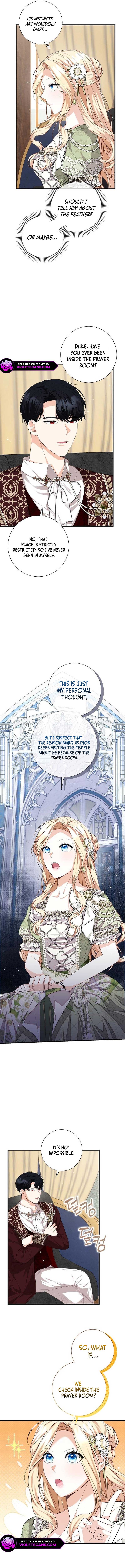 I Became the Mother of the Supporting Male Lead’s Son - Chapter 24 Page 5