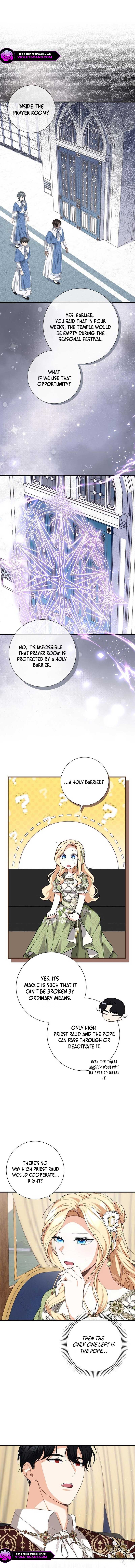 I Became the Mother of the Supporting Male Lead’s Son - Chapter 24 Page 6