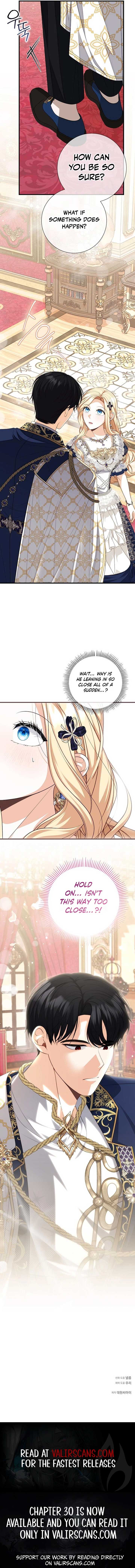 I Became the Mother of the Supporting Male Lead’s Son - Chapter 26 Page 10