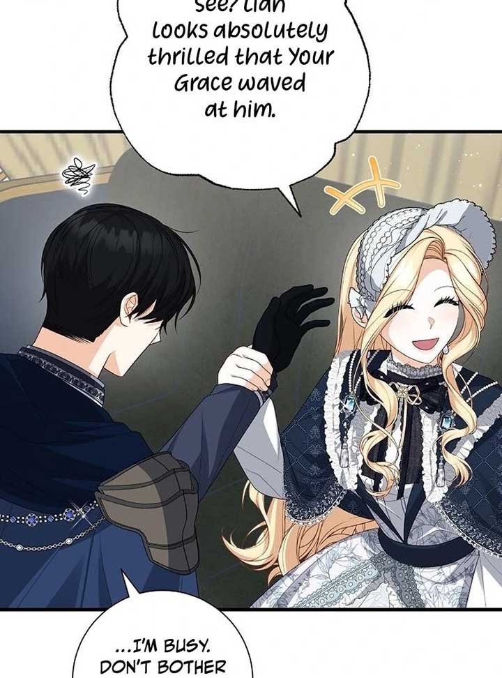 I Became the Mother of the Supporting Male Lead’s Son - Chapter 29 Page 36