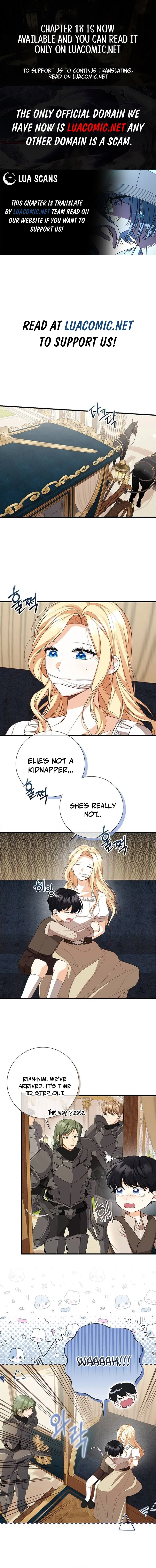 I Became the Mother of the Supporting Male Lead’s Son - Chapter 3 Page 1