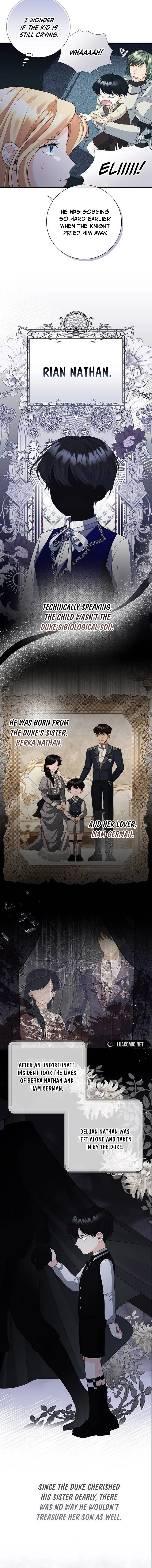 I Became the Mother of the Supporting Male Lead’s Son - Chapter 3 Page 10