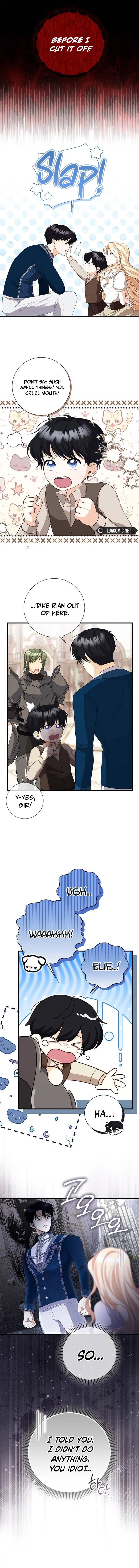 I Became the Mother of the Supporting Male Lead’s Son - Chapter 3 Page 7