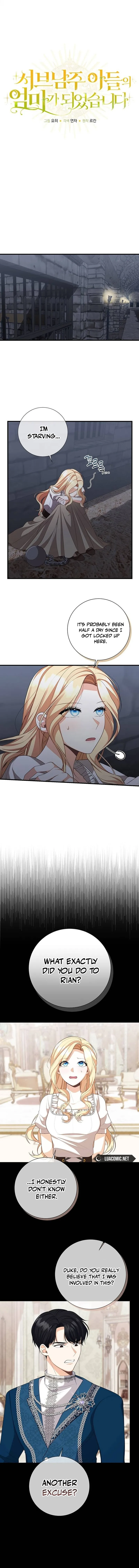 I Became the Mother of the Supporting Male Lead’s Son - Chapter 3 Page 8