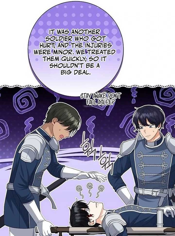 I Became the Mother of the Supporting Male Lead’s Son - Chapter 35 Page 35