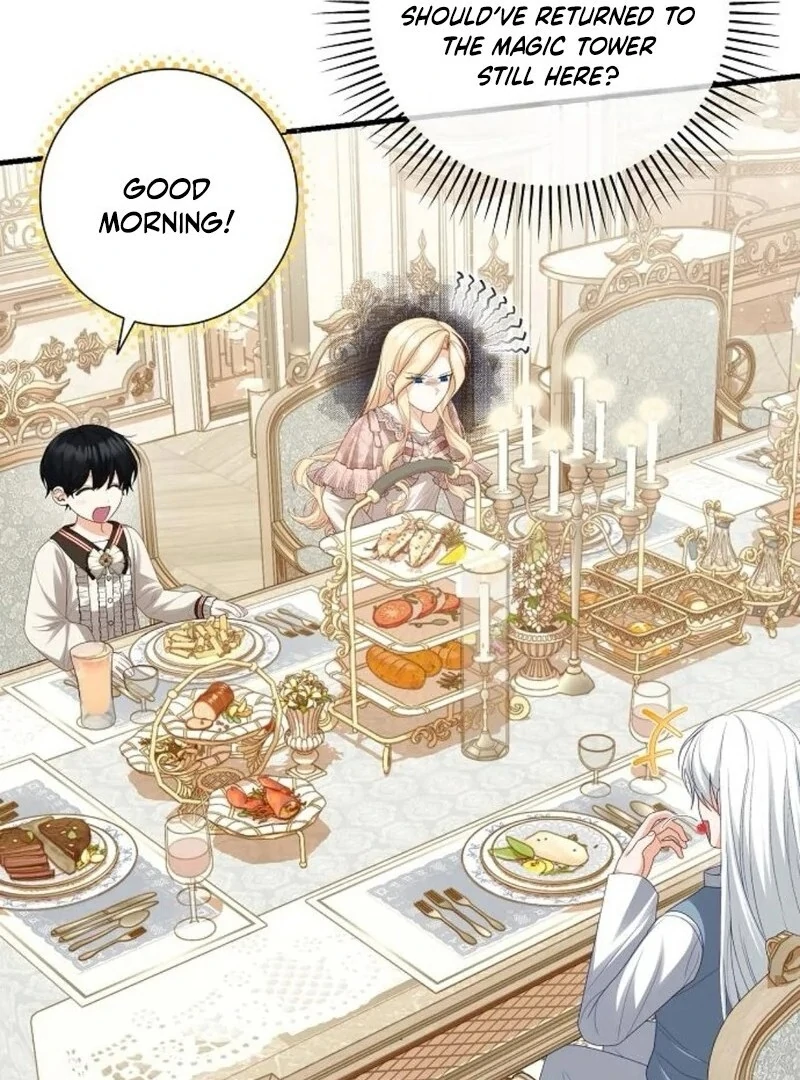 I Became the Mother of the Supporting Male Lead’s Son - Chapter 37 Page 23