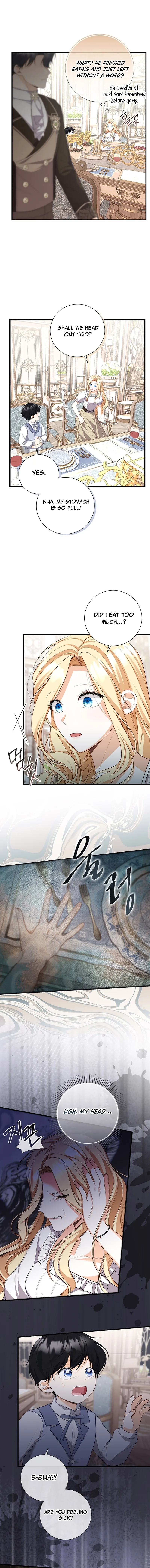 I Became the Mother of the Supporting Male Lead’s Son - Chapter 4 Page 12