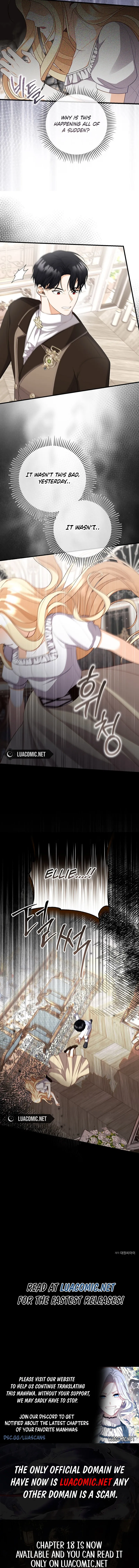 I Became the Mother of the Supporting Male Lead’s Son - Chapter 4 Page 13