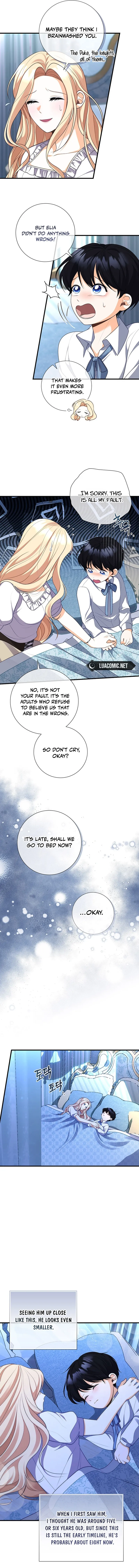 I Became the Mother of the Supporting Male Lead’s Son - Chapter 4 Page 2