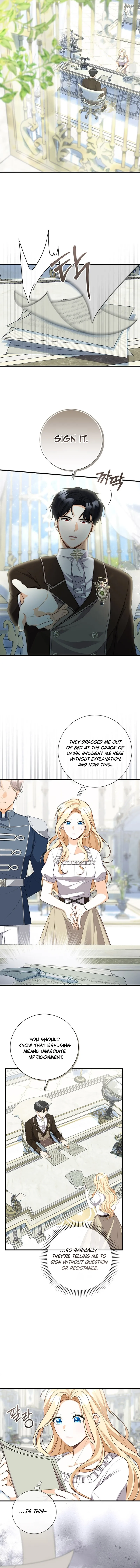 I Became the Mother of the Supporting Male Lead’s Son - Chapter 4 Page 4