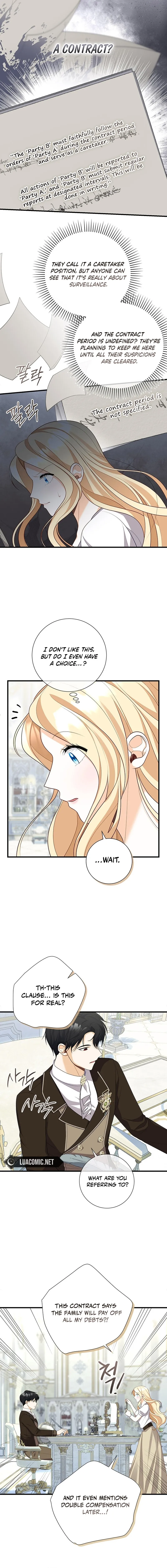 I Became the Mother of the Supporting Male Lead’s Son - Chapter 4 Page 5