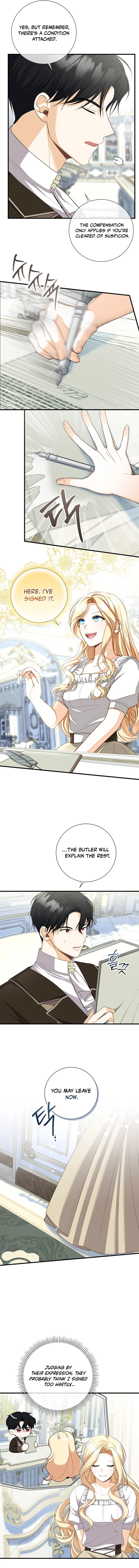 I Became the Mother of the Supporting Male Lead’s Son - Chapter 4 Page 6