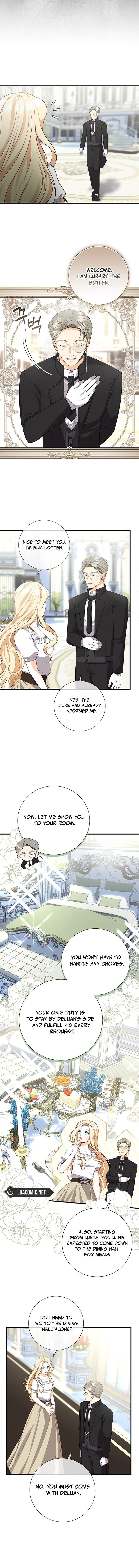 I Became the Mother of the Supporting Male Lead’s Son - Chapter 4 Page 8