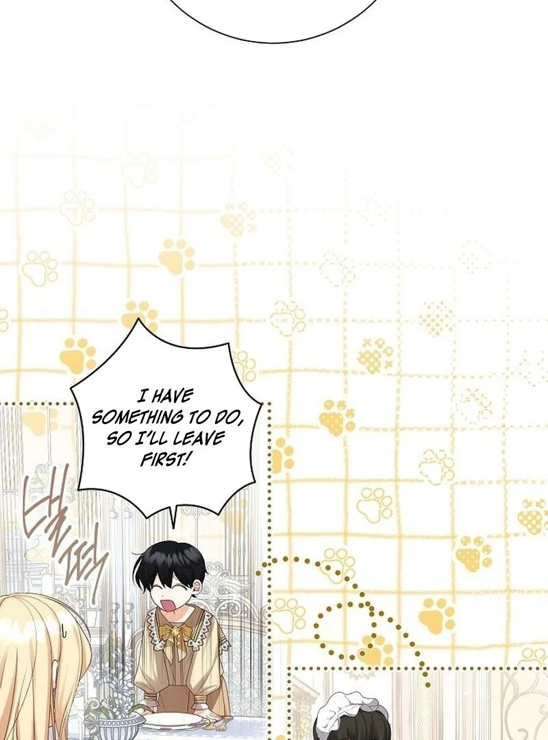 I Became the Mother of the Supporting Male Lead’s Son - Chapter 41 Page 34