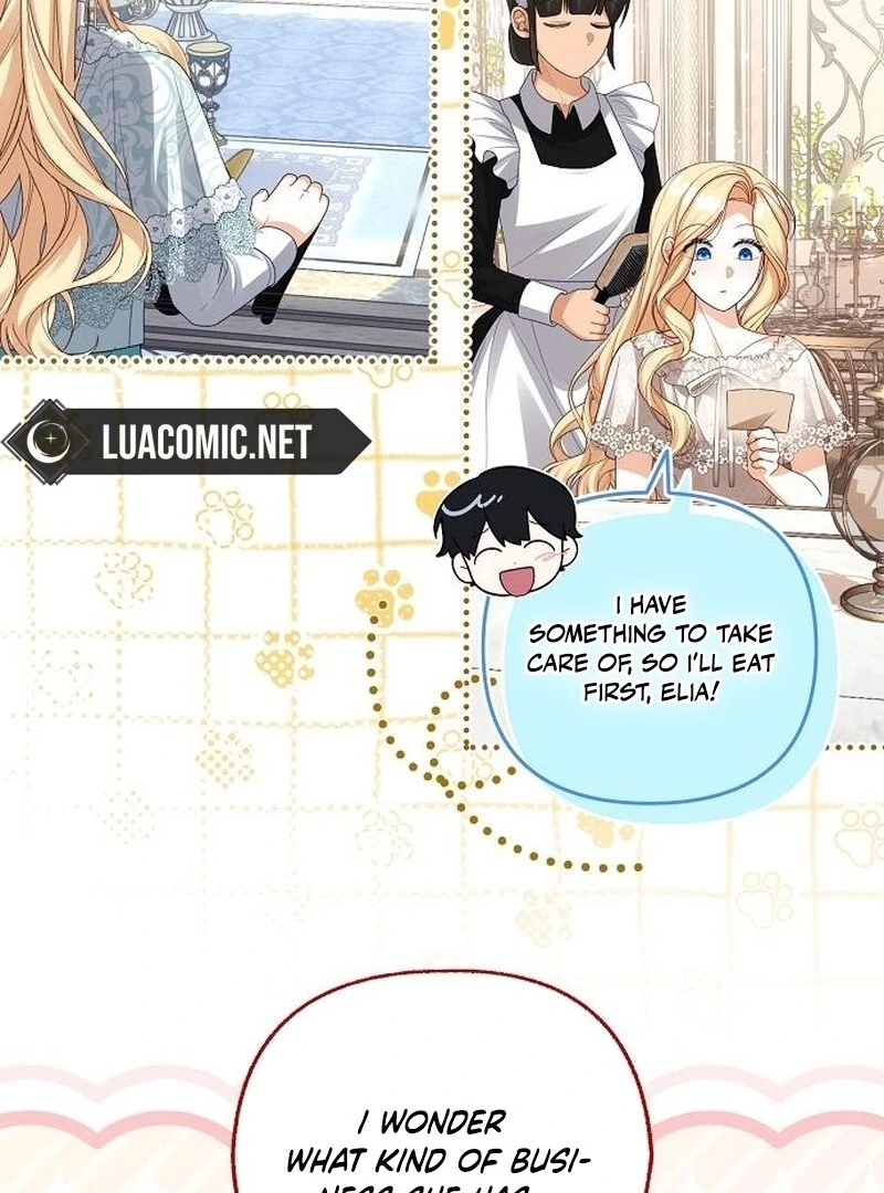 I Became the Mother of the Supporting Male Lead’s Son - Chapter 41 Page 35