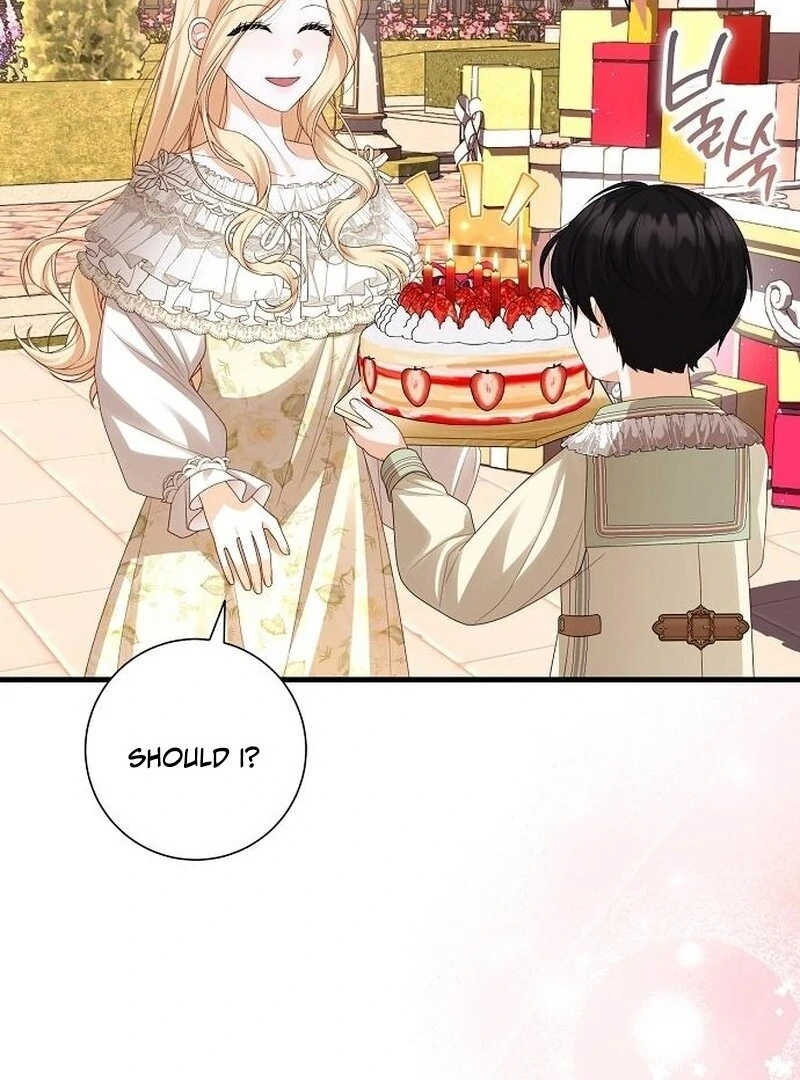 I Became the Mother of the Supporting Male Lead’s Son - Chapter 42 Page 44