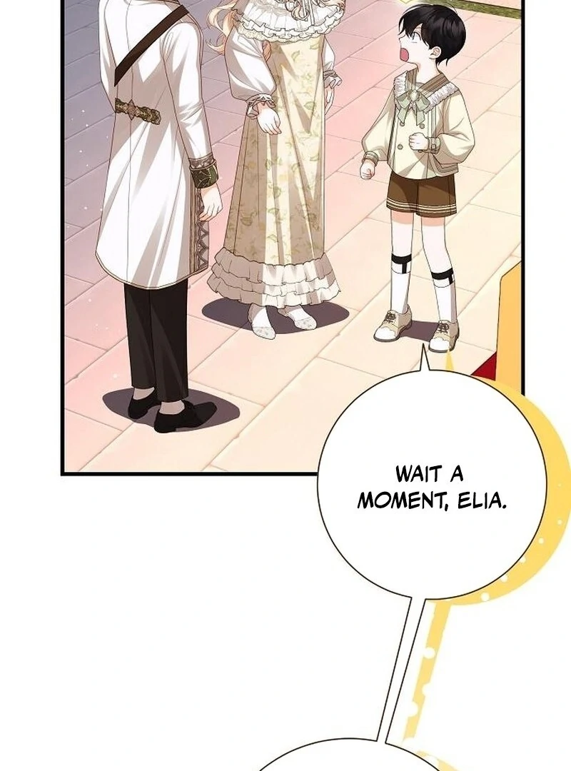 I Became the Mother of the Supporting Male Lead’s Son - Chapter 42 Page 85