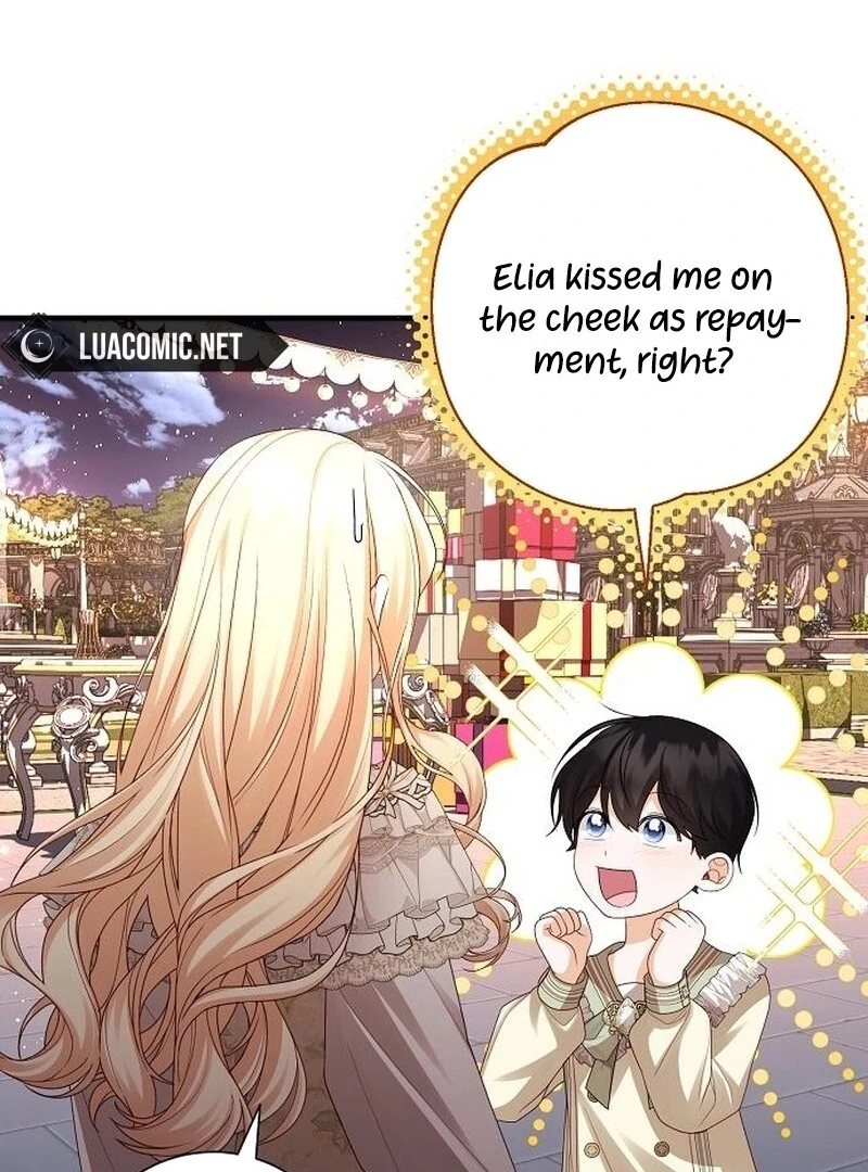 I Became the Mother of the Supporting Male Lead’s Son - Chapter 42 Page 88