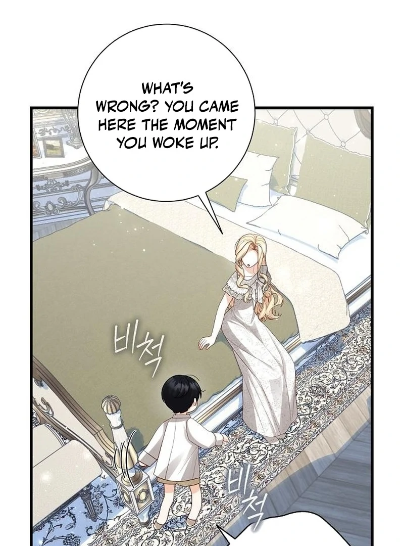 I Became the Mother of the Supporting Male Lead’s Son - Chapter 44 Page 100