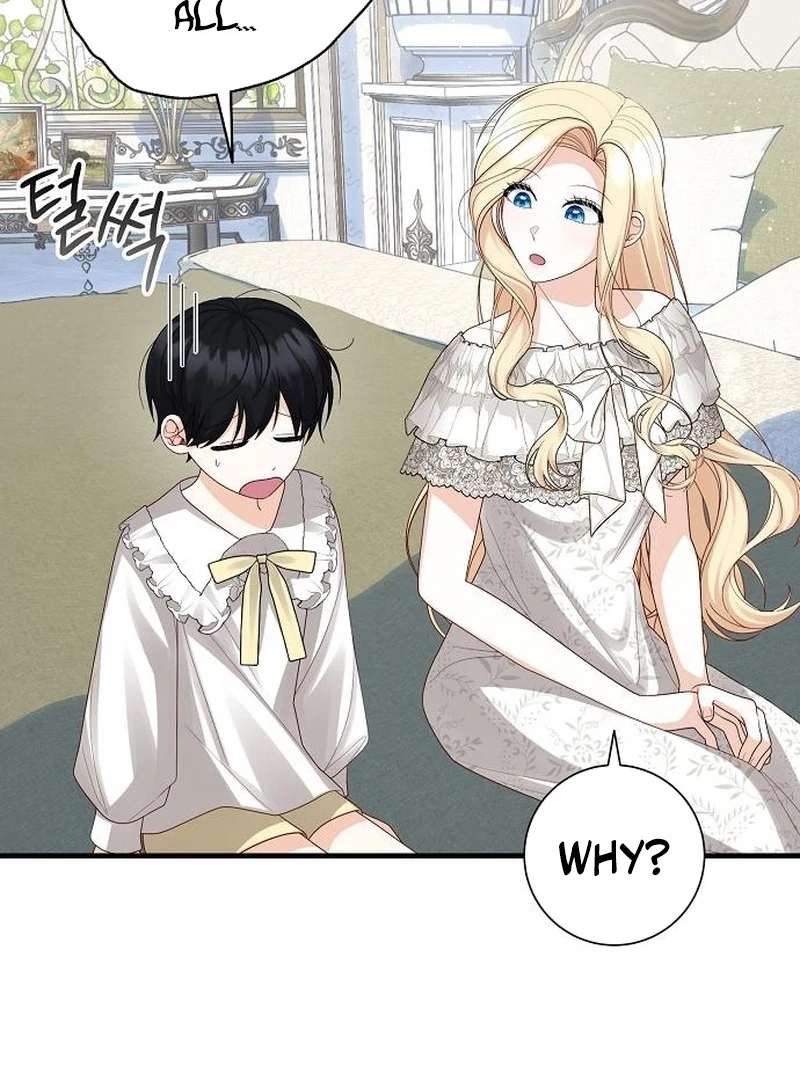 I Became the Mother of the Supporting Male Lead’s Son - Chapter 44 Page 102