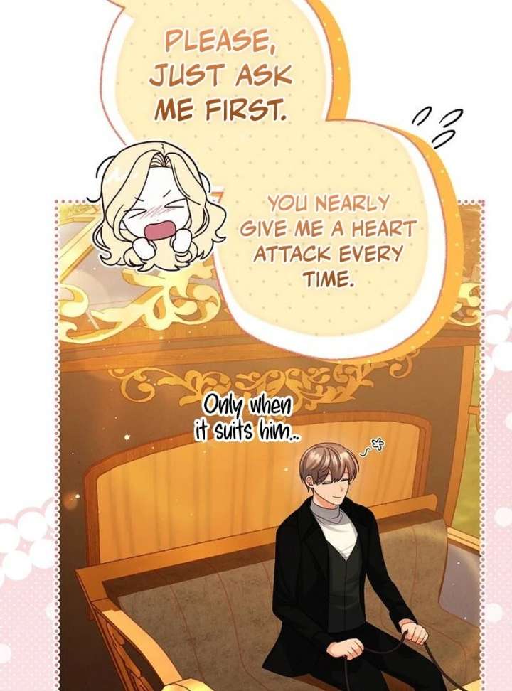 I Became the Mother of the Supporting Male Lead’s Son - Chapter 45 Page 104