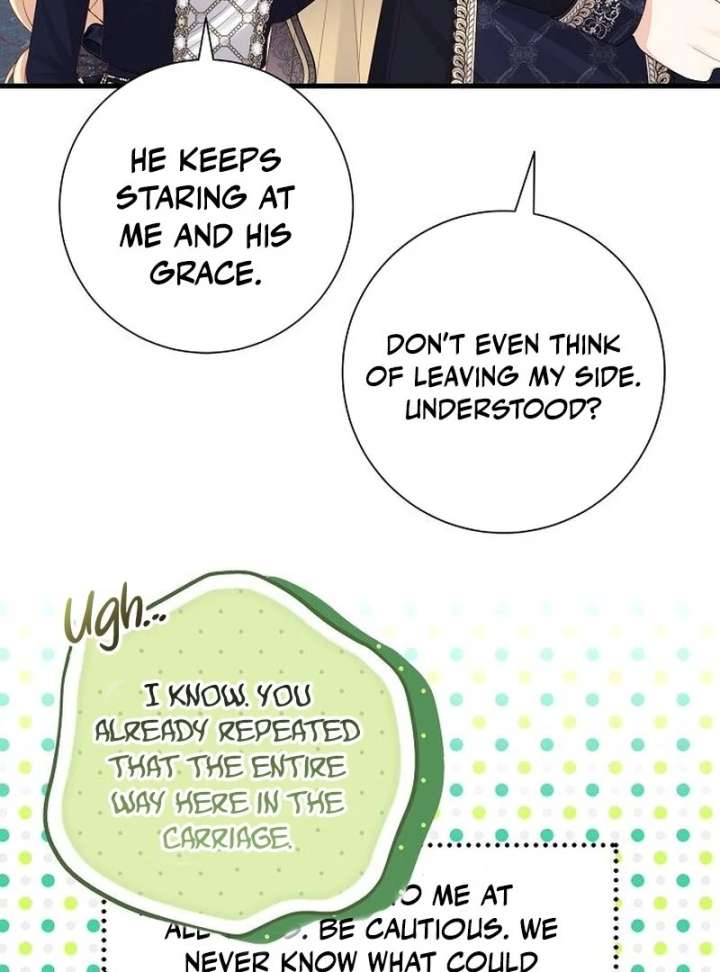 I Became the Mother of the Supporting Male Lead’s Son - Chapter 46 Page 33