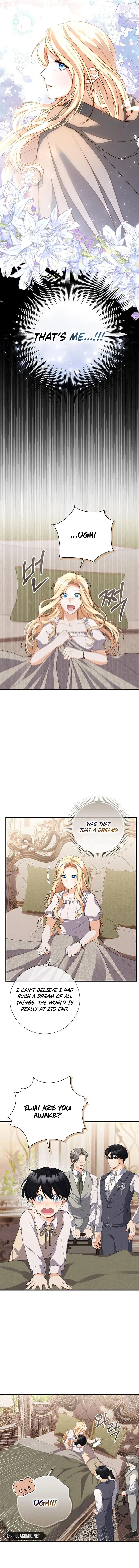 I Became the Mother of the Supporting Male Lead’s Son - Chapter 5 Page 3