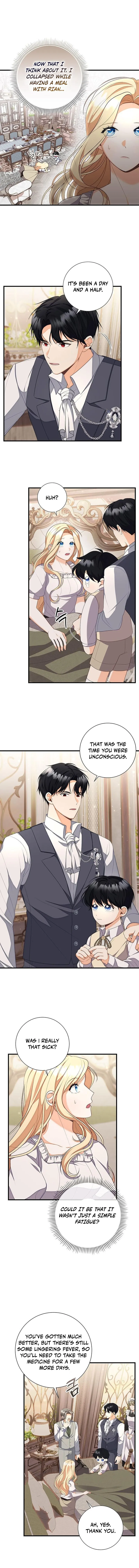 I Became the Mother of the Supporting Male Lead’s Son - Chapter 5 Page 4