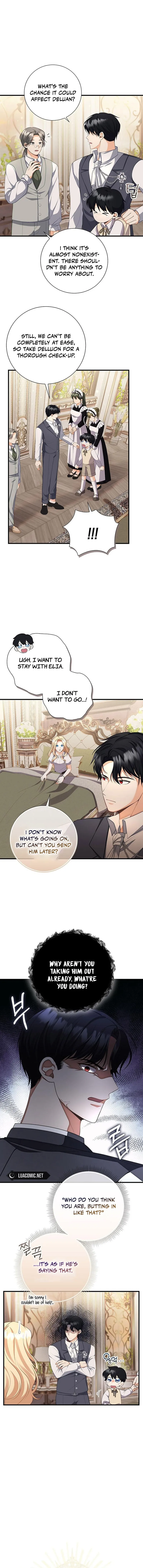 I Became the Mother of the Supporting Male Lead’s Son - Chapter 5 Page 5