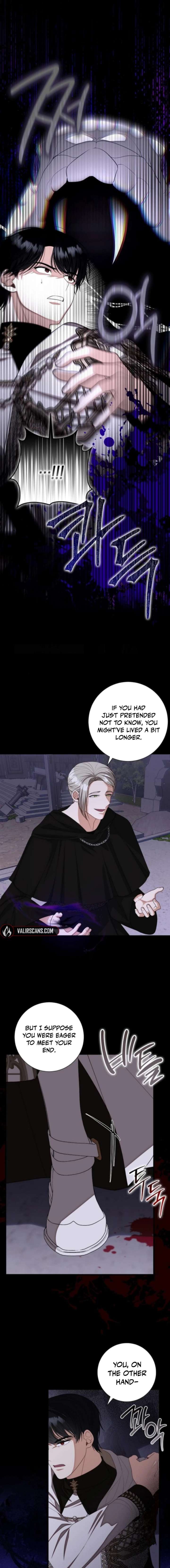 I Became the Mother of the Supporting Male Lead’s Son - Chapter 52 Page 9