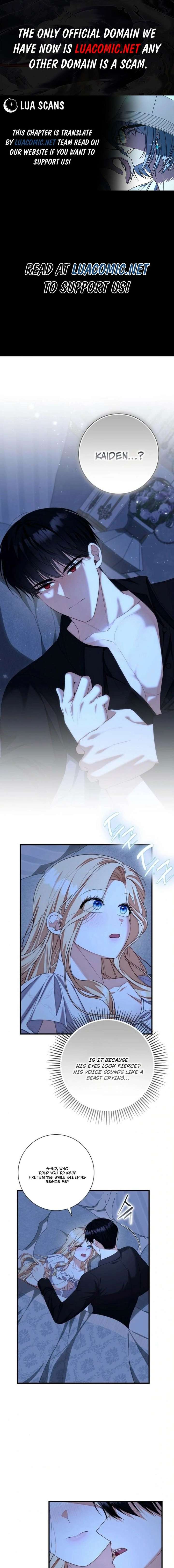 I Became the Mother of the Supporting Male Lead’s Son - Chapter 55 Page 1