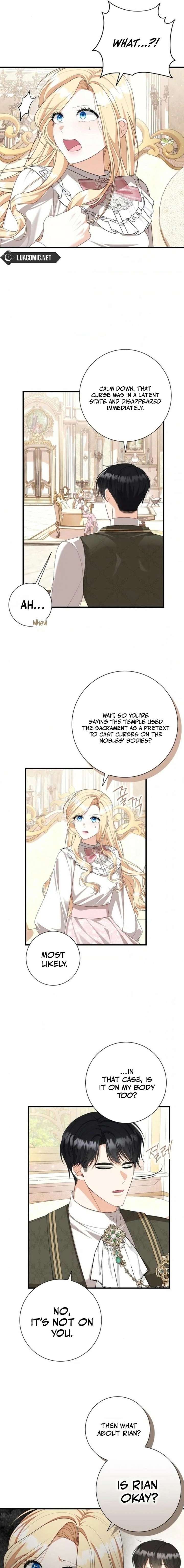 I Became the Mother of the Supporting Male Lead’s Son - Chapter 55 Page 11